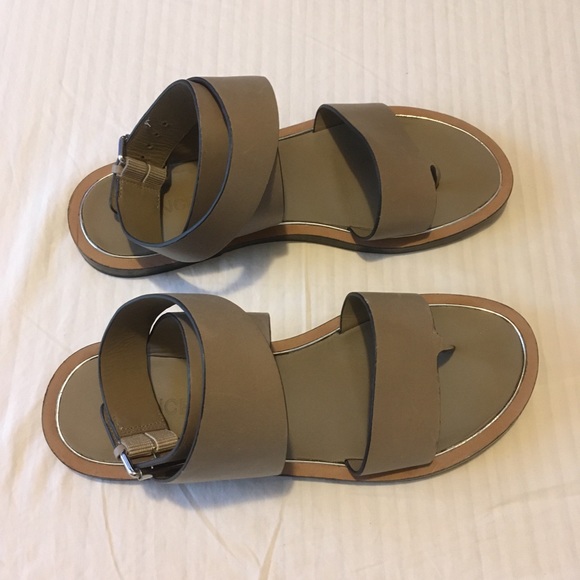 Vince Shoes - Vince sandal mailin leather